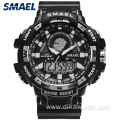 SMAEL Men Military Watch LED Quartz Clock Sport